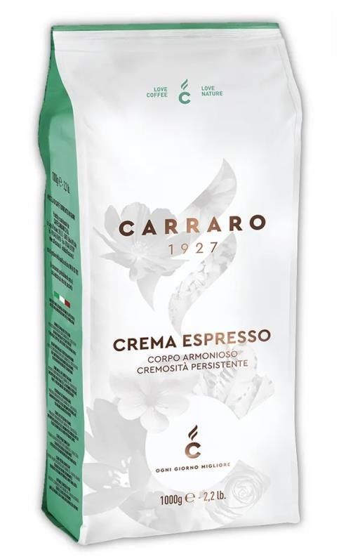 Crema Espresso обладает мягким насыщенным вкусом, великолепным ароматом и приятным послевкусием