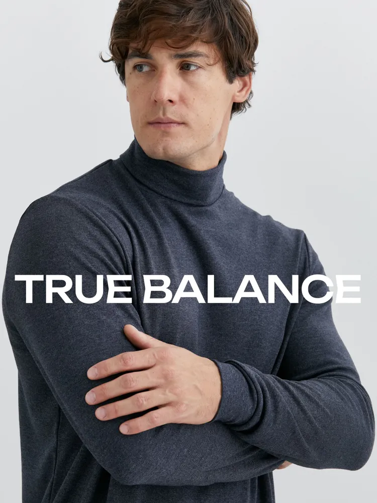 Водолазка TRUE BALANCE хлопковая, плотность 225 г/м2
