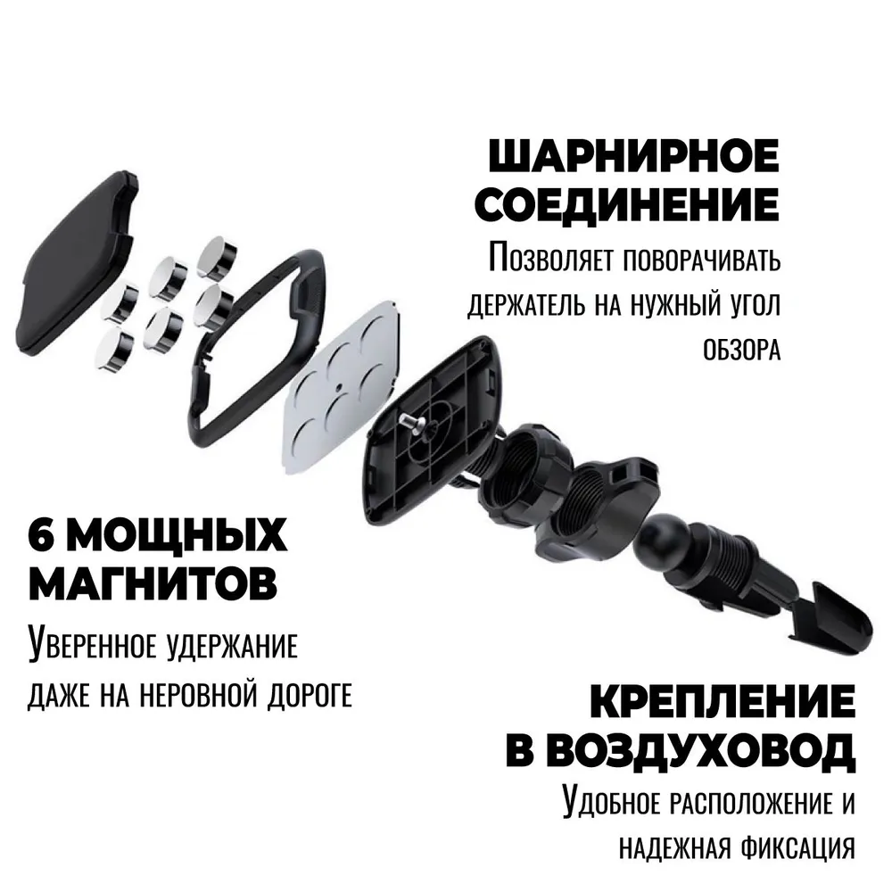 HOCO CA65 Sagittarius series air outlet magnetic