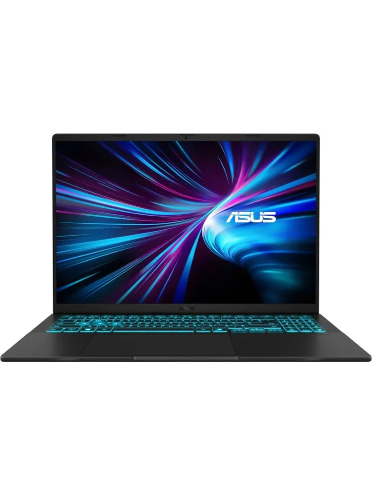 ASUS V3607VM-RP067 Ноутбук 16", Intel Core 5 210H, RAM 32 ГБ, SSD 512 ГБ, NVIDIA GeForce RTX 5060 (8 Гб), Без системы, (90NB16K1-M005N0), черный, Русская раскладка