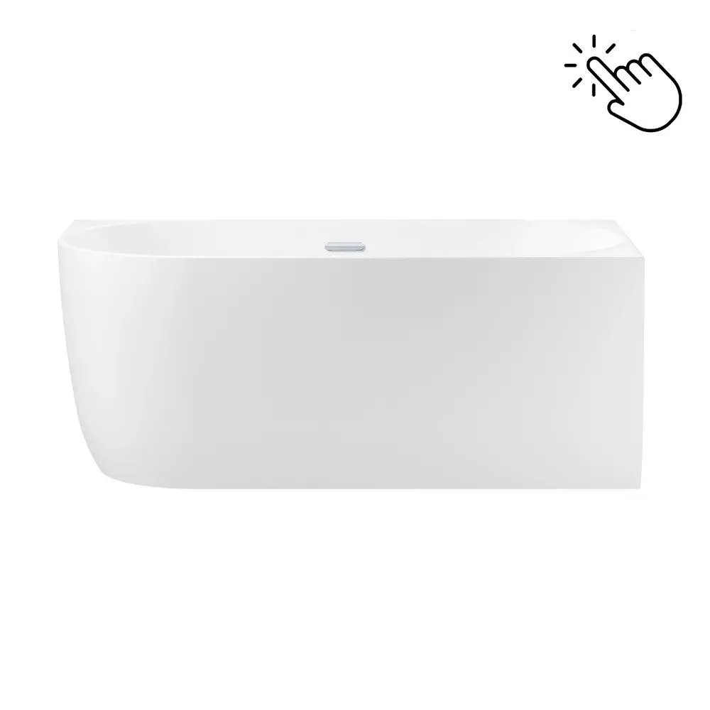 Пристенная ванна Belle Spa R