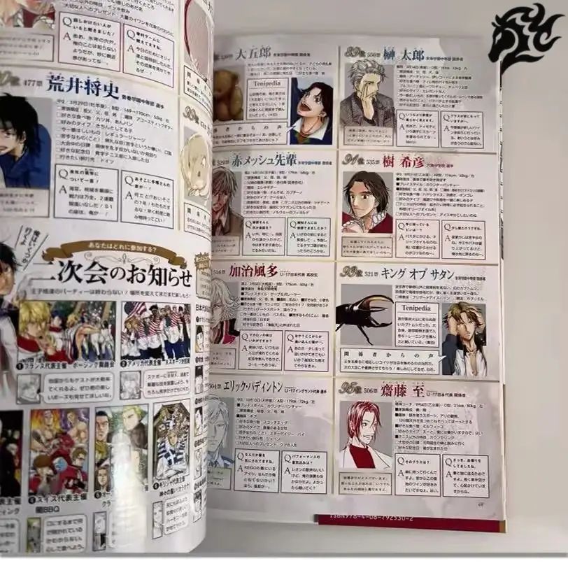 Tenipuri Party юбилейный артбук по спортивной манге на японском | Prince of Tennis Party: Anniversary Artbook - Ozon image 2