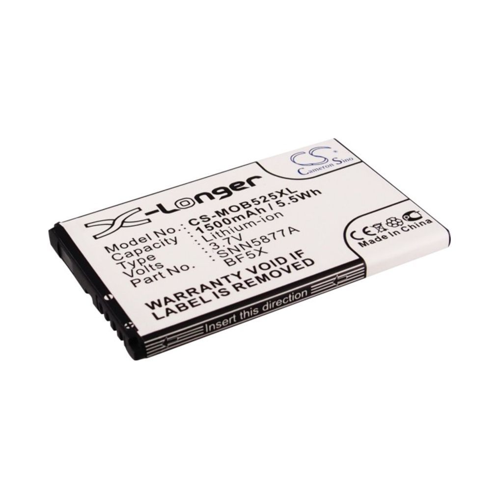 АккумуляторCameronSinoдлятелефоновMotorolaBF5X,BF6X,HF5X,SNN5877A