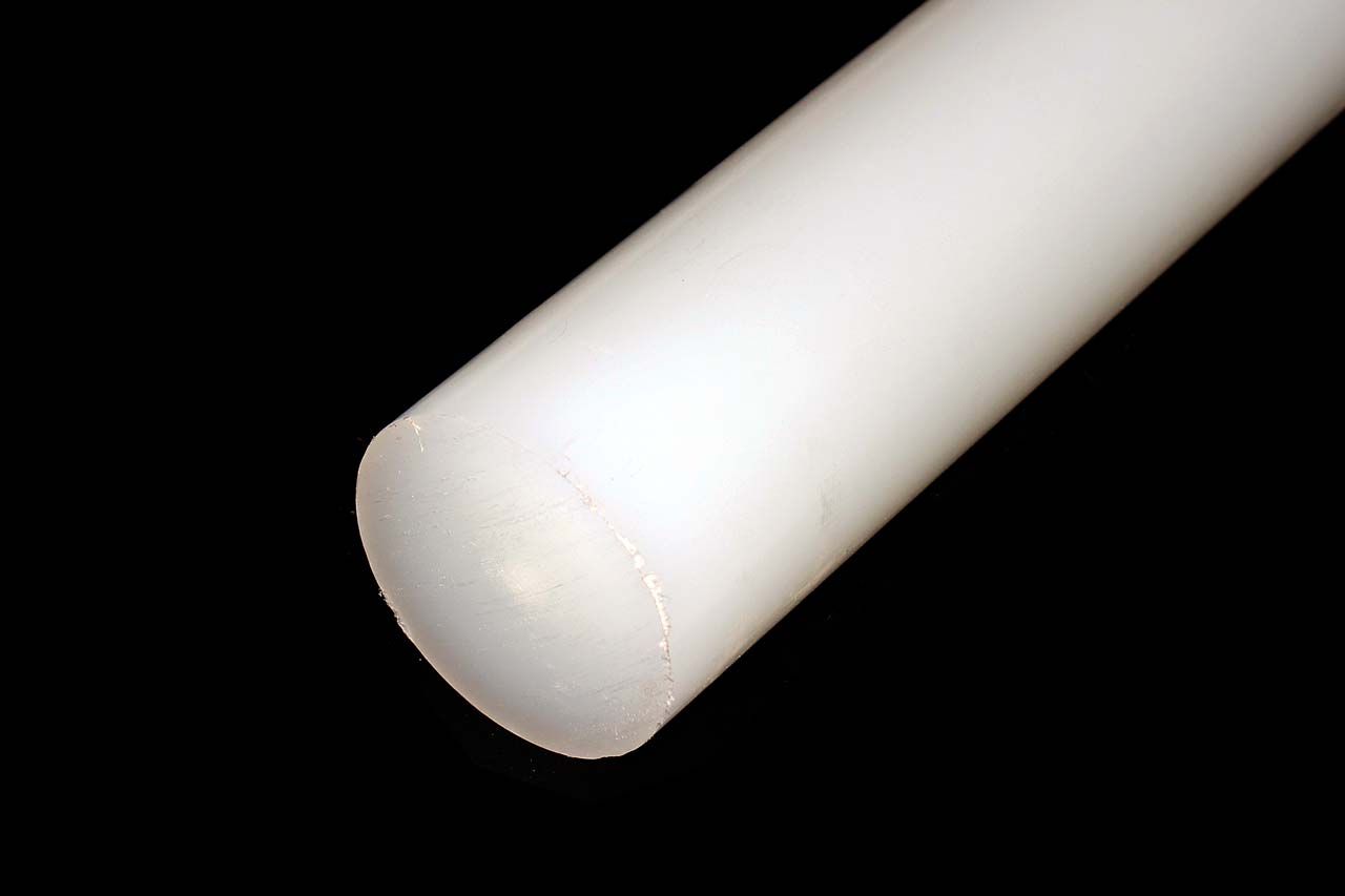 ПолипропиленРР-Ннатуральныйстерженьдиаметр50ммдлина85мм,1шт.(Полипропилен-гомополимер)