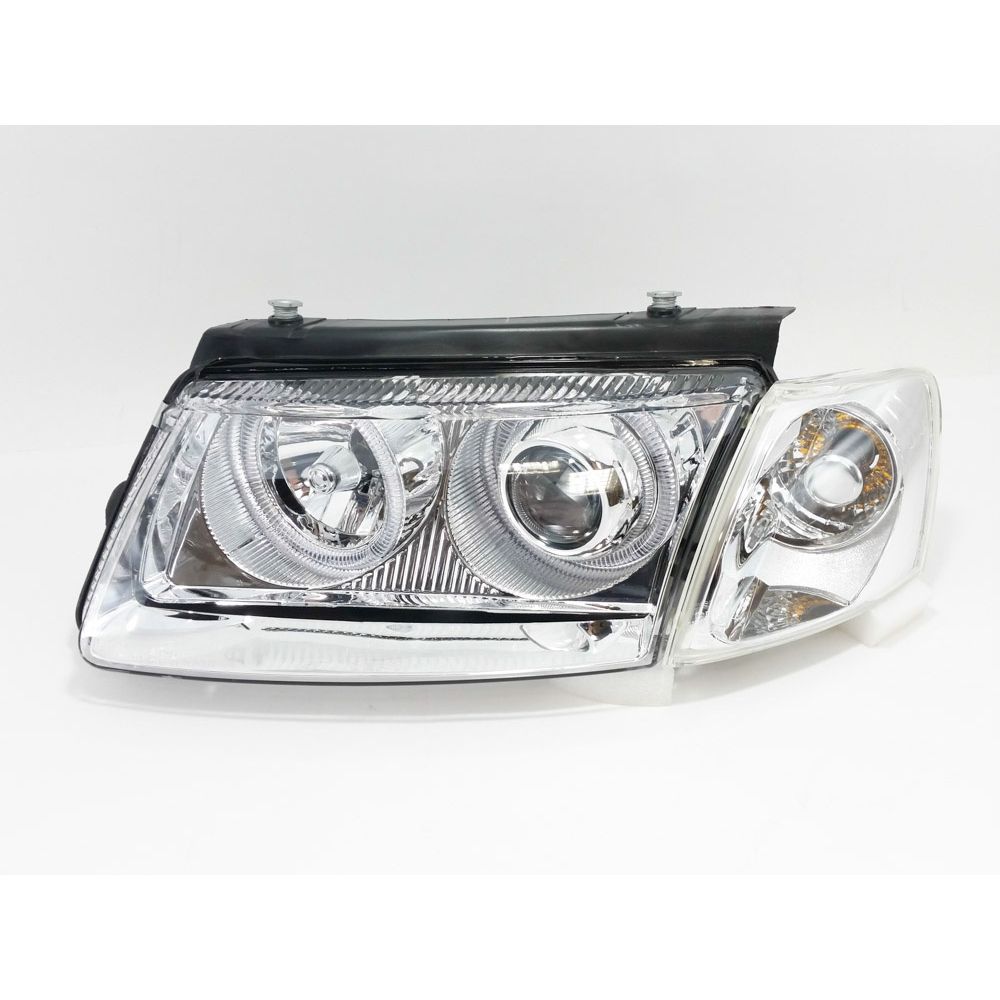 Тюнинг-фары(комплект)суказателямиповоротадляVolkswagenPassatB51996-2001,ФольксвагенПассатБ5тюнинг-фары(комплект)суказателямиповоротаDEPO441-1178PXNDAM1,oem3B0953049C