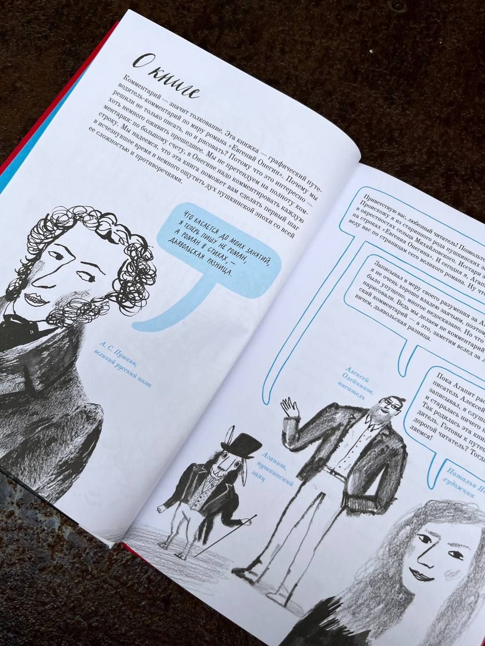 Евгений Онегин. Графический путеводитель | Eugene Onegin: A Graphic Guide - Ozon image 5
