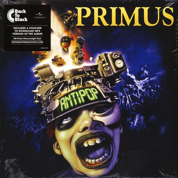 ВиниловаяпластинкаPrimus/Antipop(2LP)
