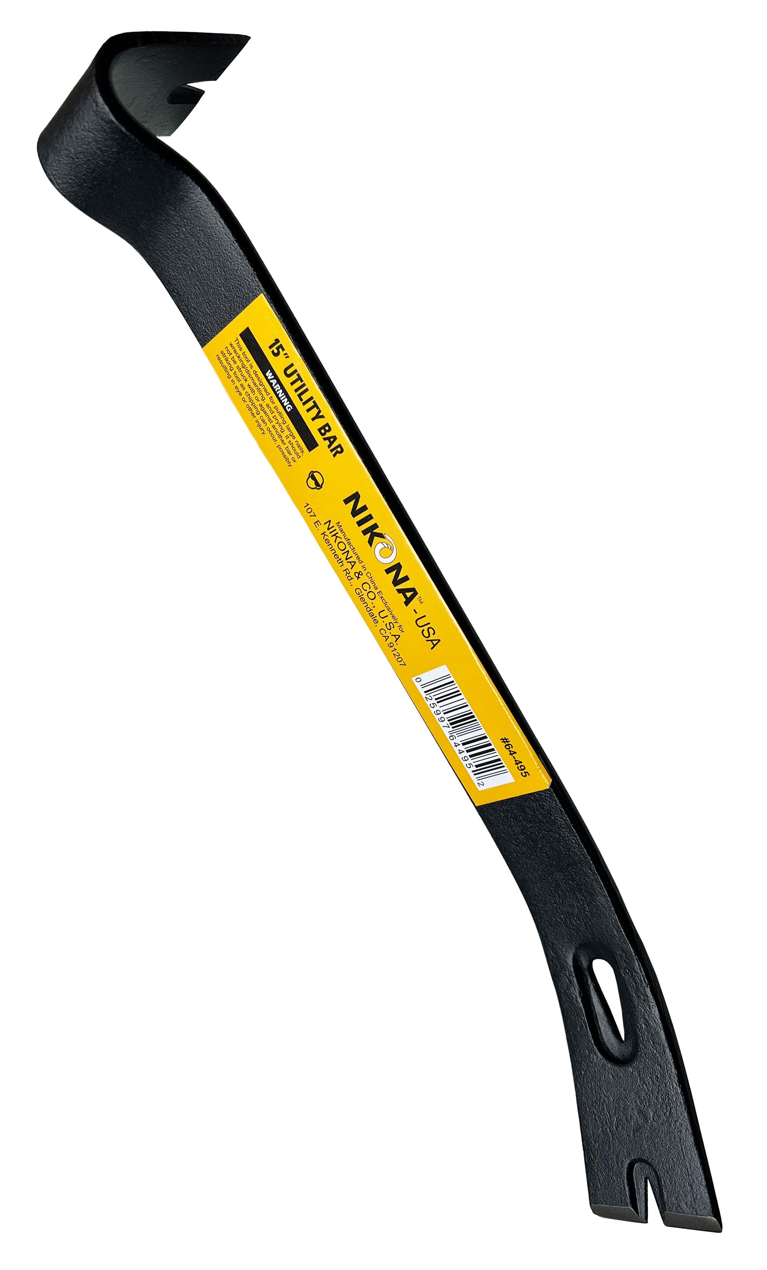 Монтажка-гвоздодер"NIKONA"плоскопрофильный,15"64-495