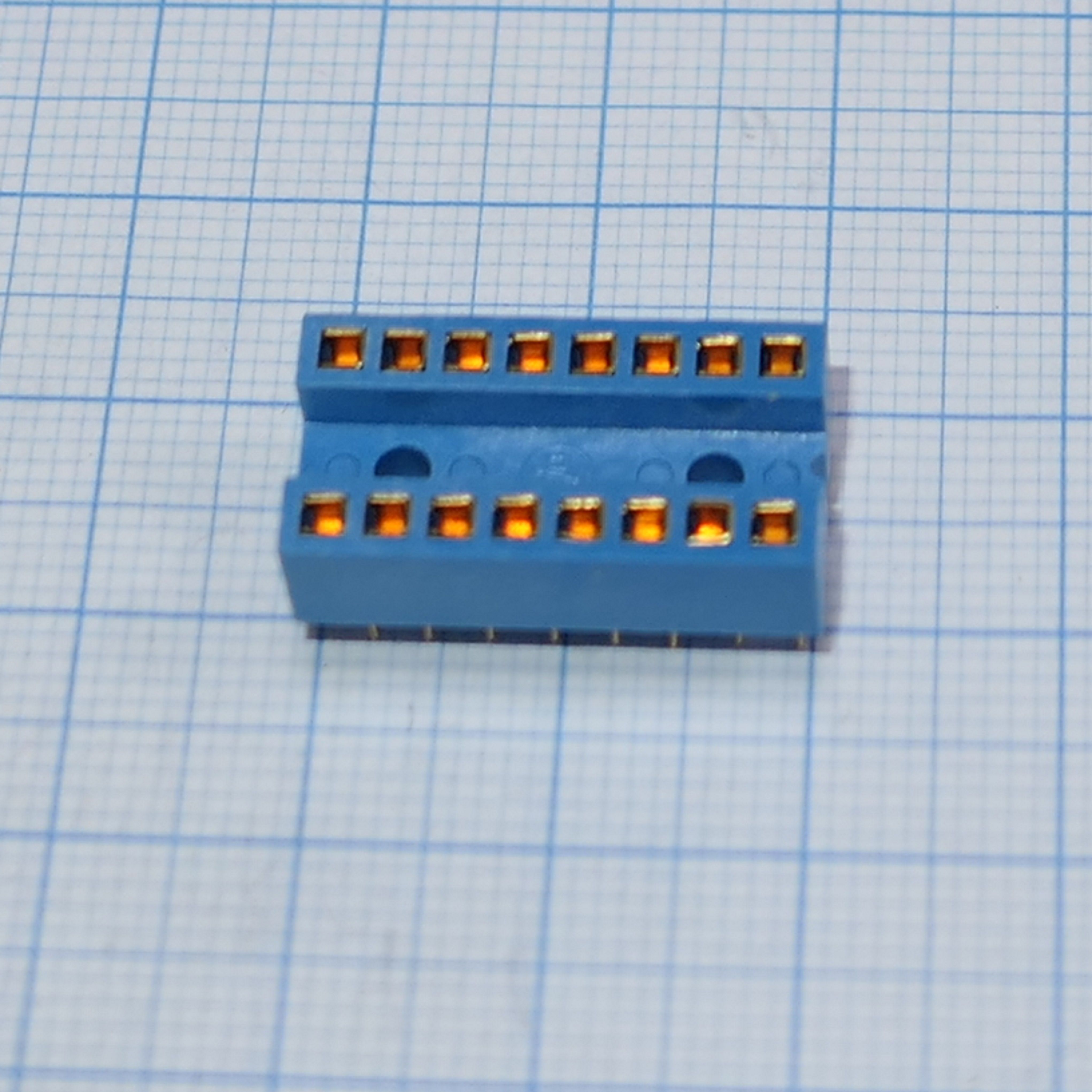 ПанельподмикросхемуРС-16-1позолоченная