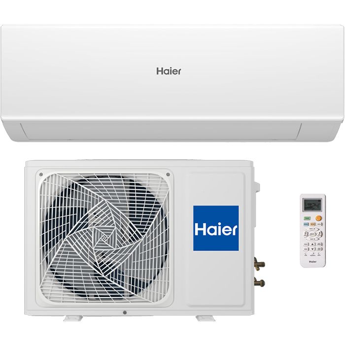 Инверторная сплит-система Haier QUANTUM Inverter AS20HQJ1HRA-W/1U20HQJ1FRA, для помещений 20 кв.м.