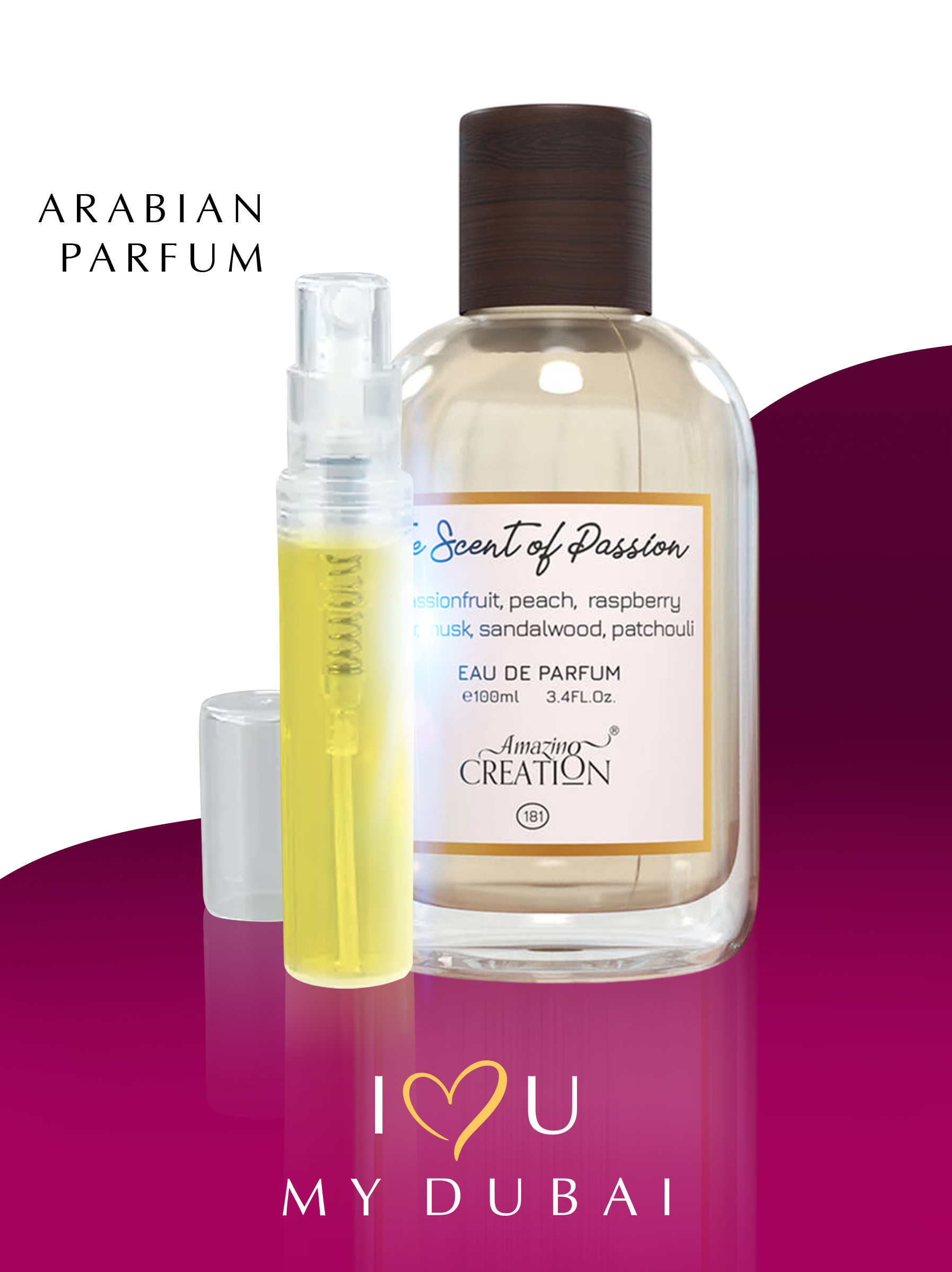 THESCENTOFPASSIONAmazingCreation/Арабскаяпарфюмерия5мл