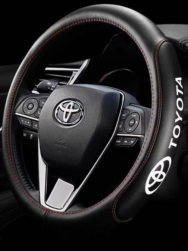 ОплетканарульчехолизэкокожиToyotaФормакруглаяРазмерMДиаметр37-39см