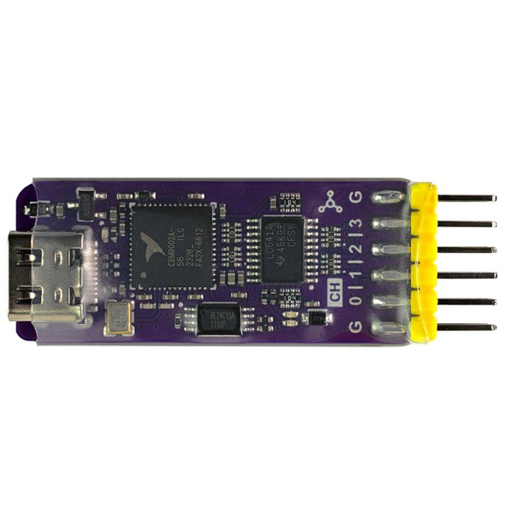 ЛогическийанализаторWeActLogicAnalyzerUSB24MHz8-канальныйFPGA-отладчик