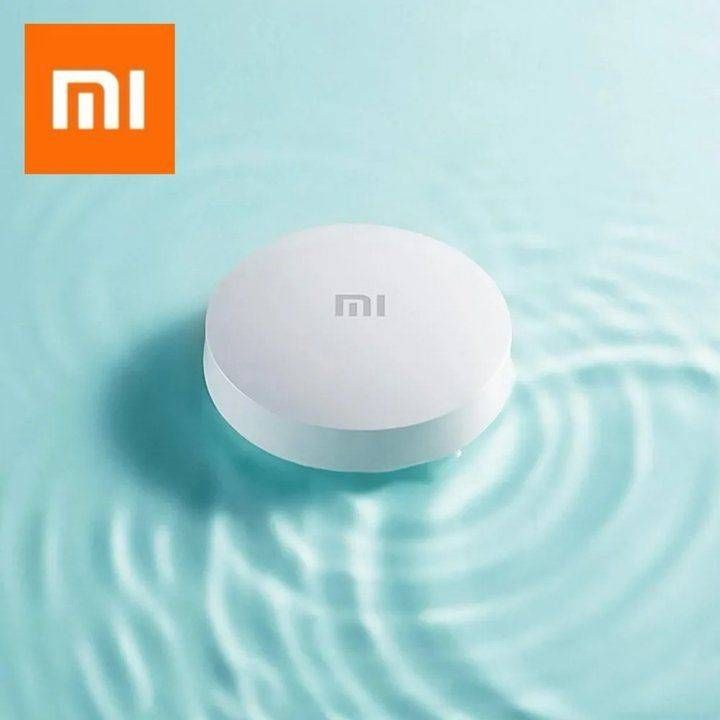 Xiaomiводонепроницаемыйбеспроводнойдатчикпротечкиводы,мониторингвреальномвремени