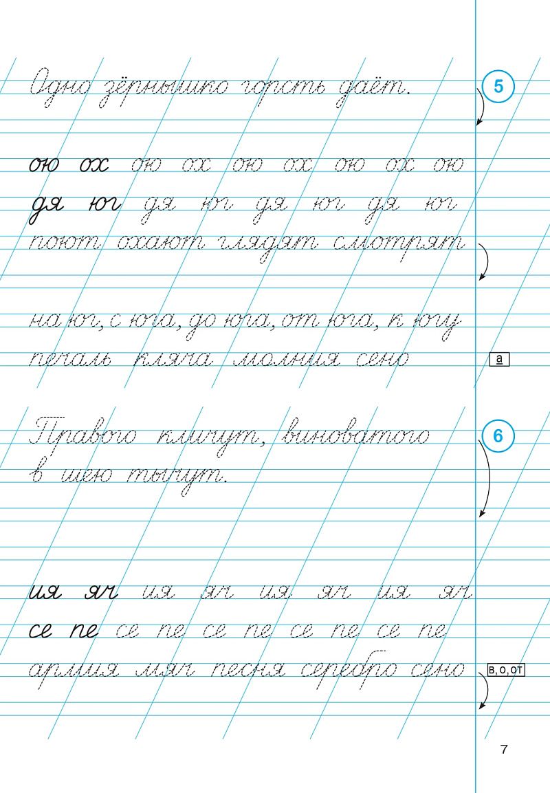 «Чистописание 2 класс. Тренажер ЛЕГИОН» — фото 2