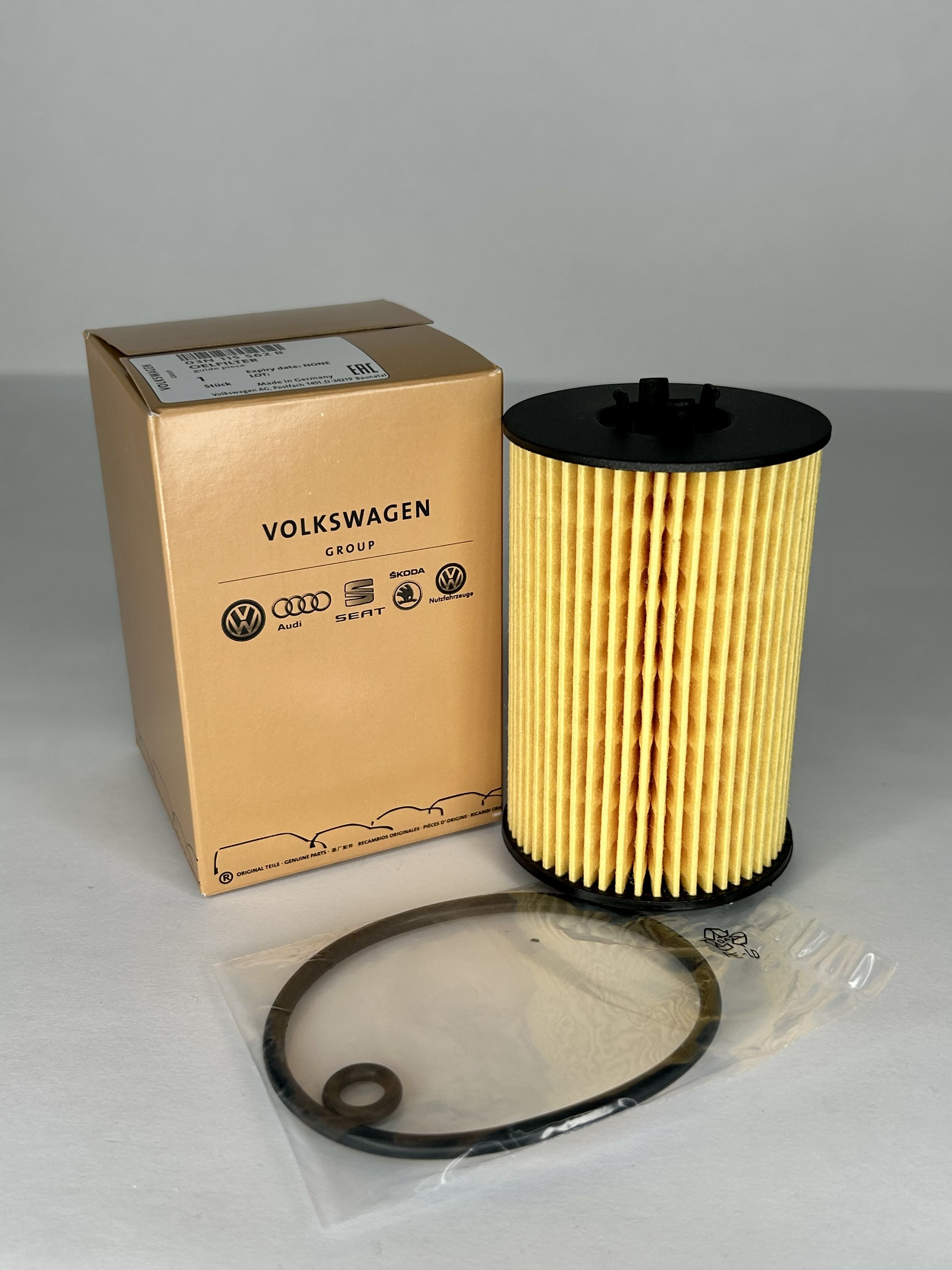 ФильтрмасляныйVAG03N115562B