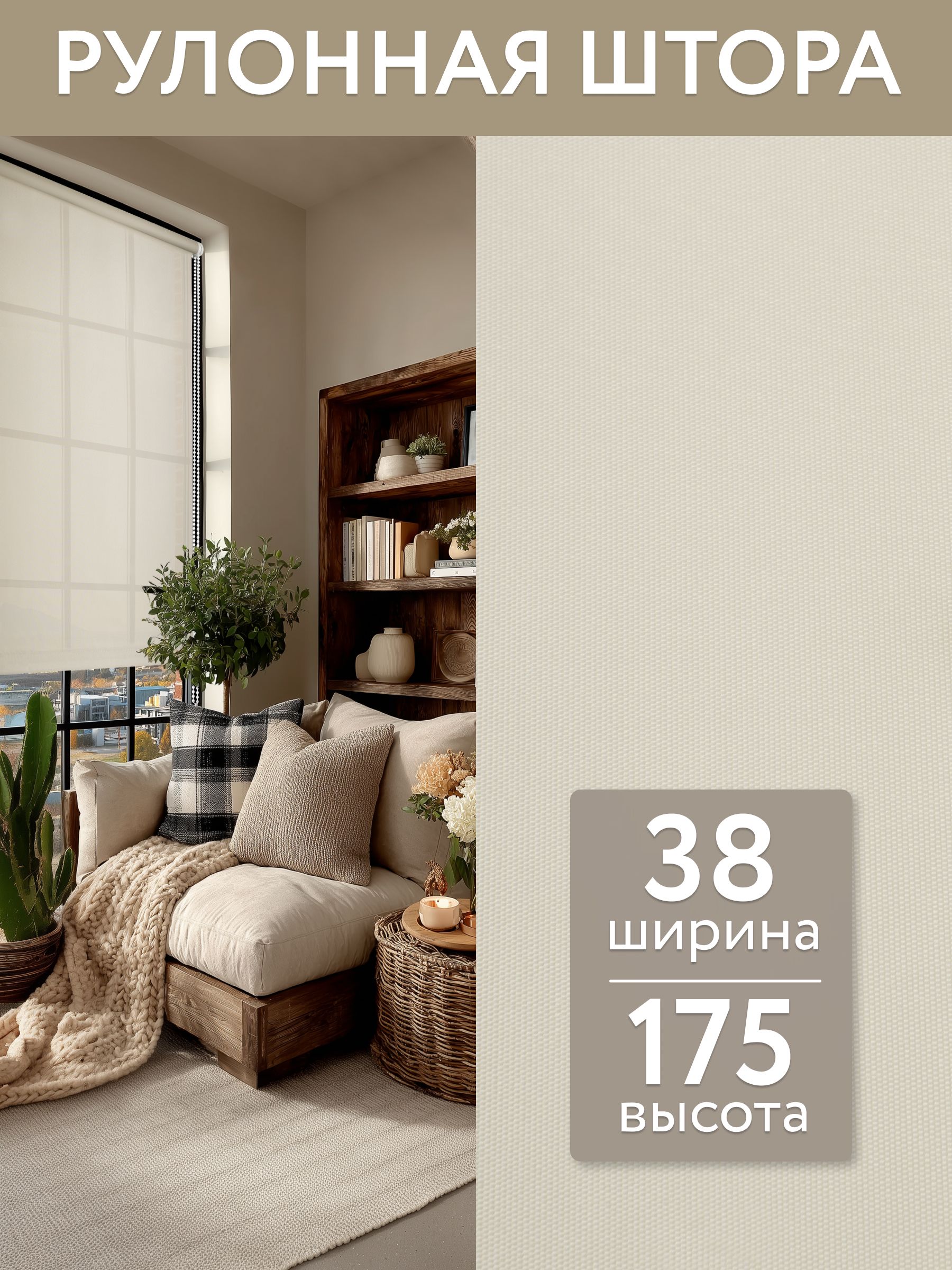 Рулонныешторы38*175,рольшторынаокна38ширина,жалюзинаокнарулонные