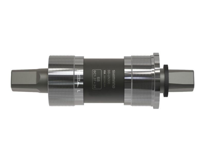 КареткаShimanoUN300(D-NL),длинаоси122.5мм,длинавала68мм(б/болтов,б/уп.)