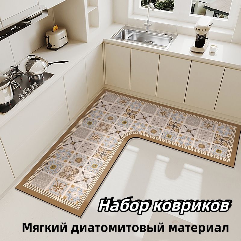 Коврикдлякухни120x120см