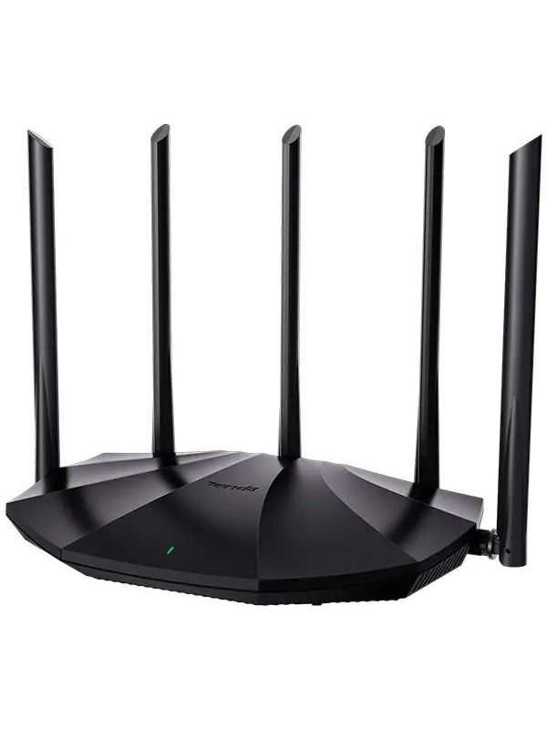 TendaWi-Fi6РоутерRX2Pro,Гигабитный,AX1500интернетдо1000мбит/с,2.4/5ГГц,MESH