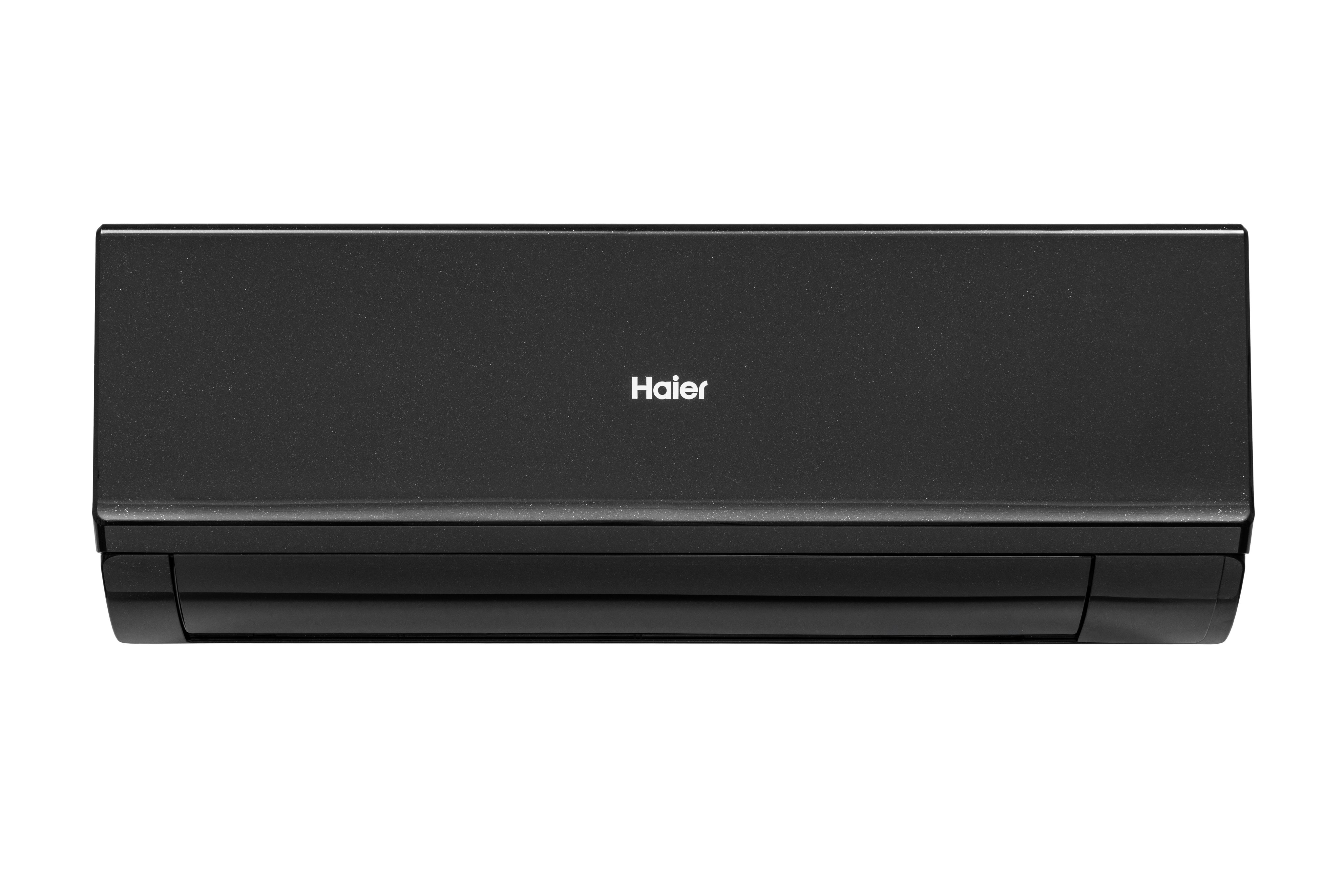 Сплит-система кондиционер Haier Quantum неинверторный до 20 кв.м., wifi, Алиса, черный, HSU-07HQJ103/R3-B(IN) / HSU-07HQJ103/R3(OUT)