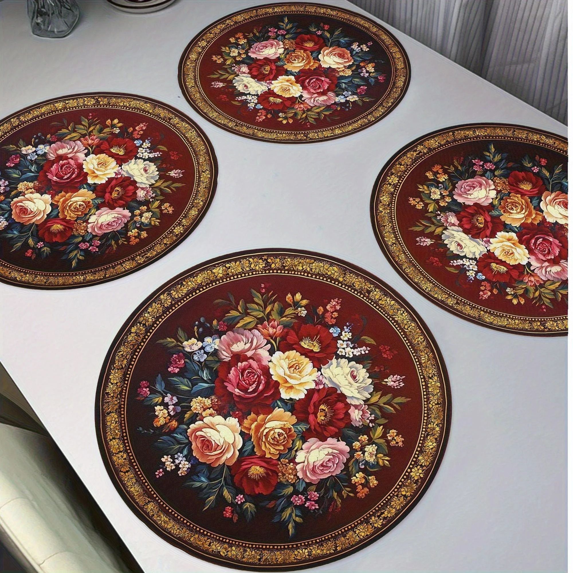 СалфеткасервировочнаяИмитацияльна38x38см,4шт.