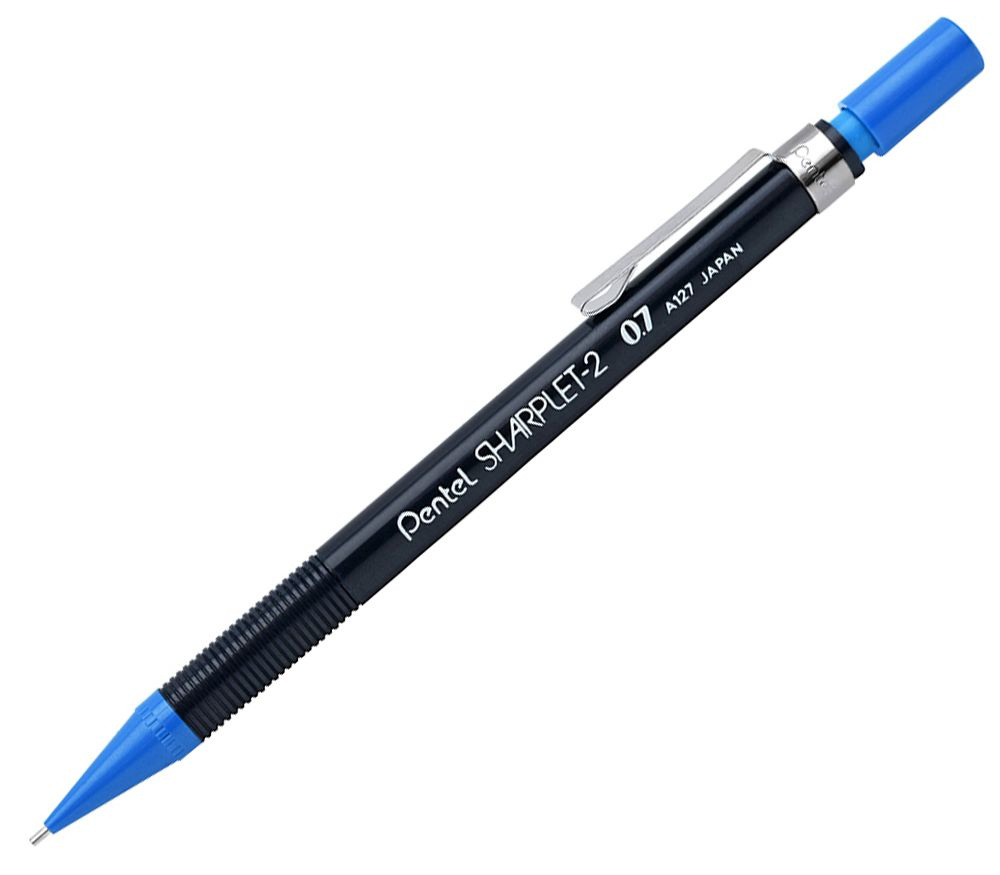 Механический карандаш PENTEL SHARPLET-2 A127-С BLUE 0.7 мм синий корпус  #1