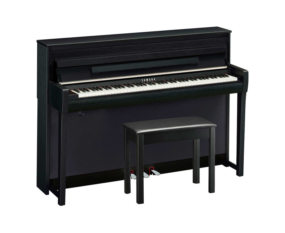 Цифровое пианино Yamaha Clavinova CLP-785 B с банкеткой #1