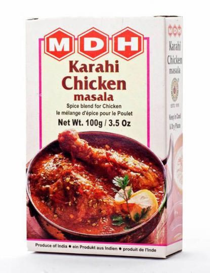 Смесь специй для курицы Карахи Чикен Масала Махашиан ди хатти (MDH Karani chicken masala), 100г.  #1