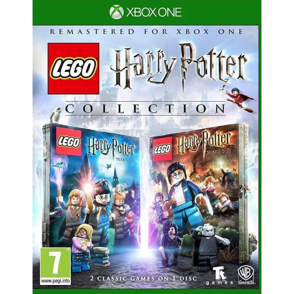 LEGO Harry Potter Collection (английская версия) (Xbox One / Series) #1