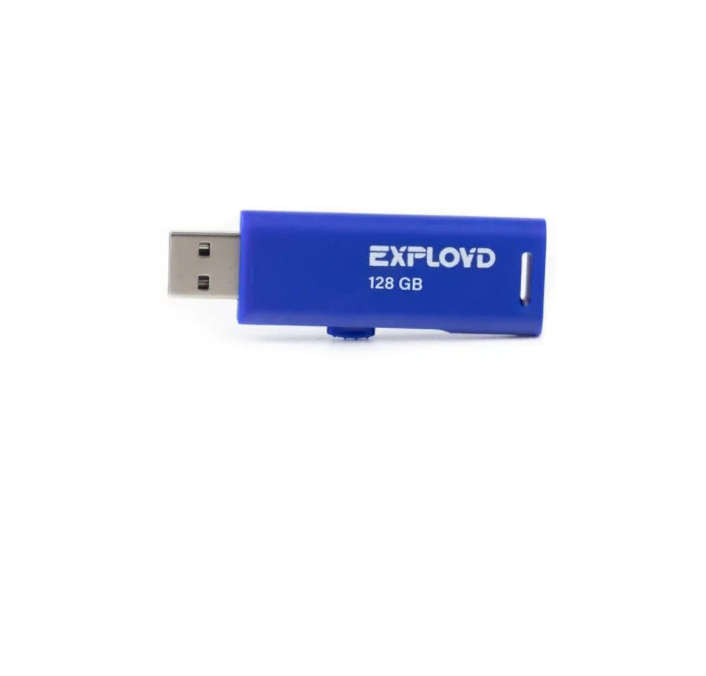 BBK USB-флеш-накопитель 600 128 ГБ, синий #1