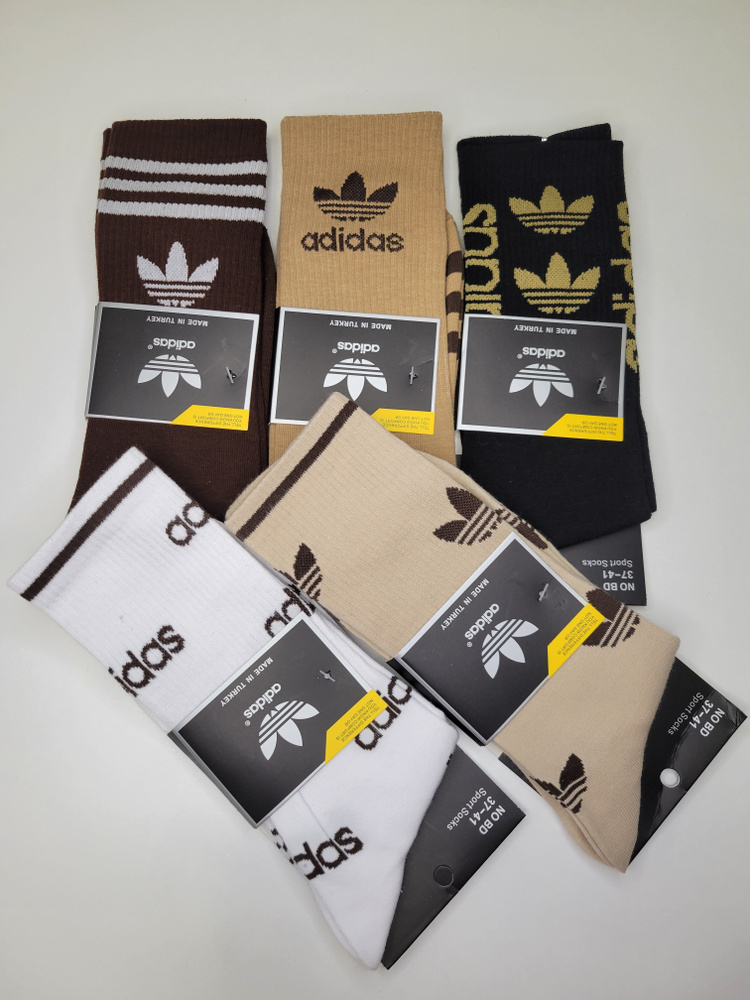 Носки adidas Originals, 5 пар #1