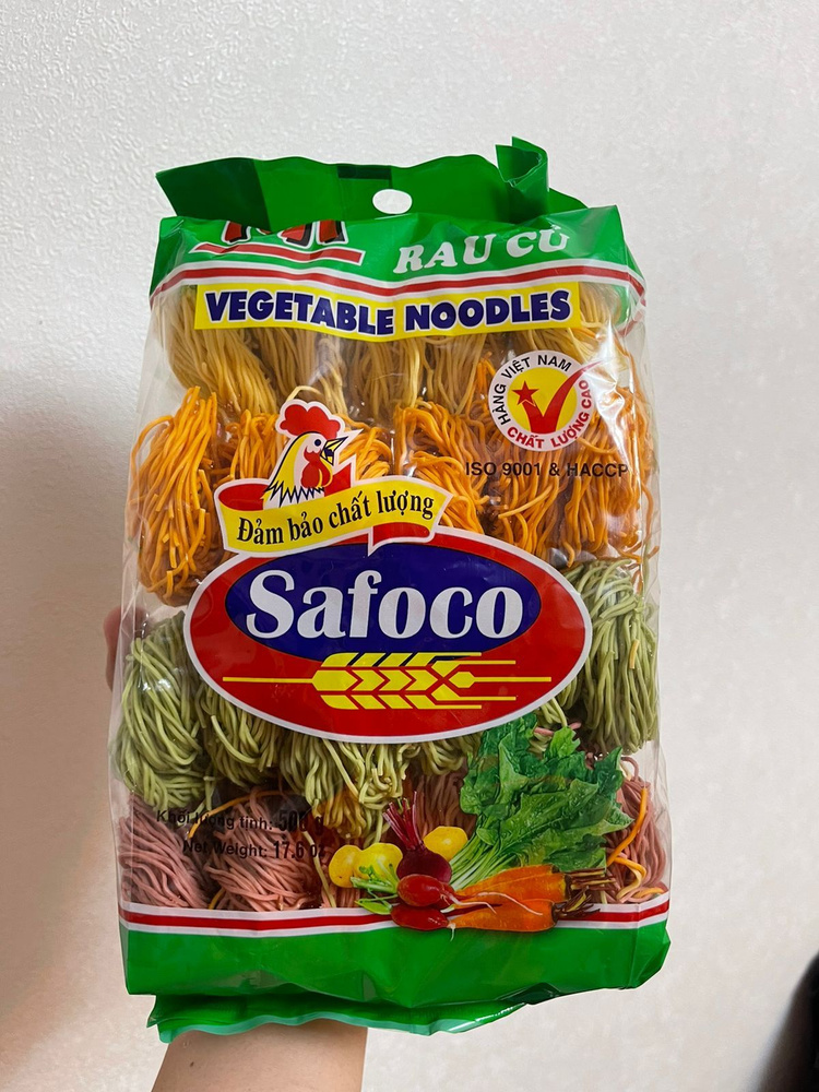 Вьетнамская овощная лапша Safoco 500g #1