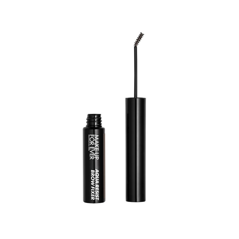 MAKE UP FOR EVER Фиксирующий гель для бровей Aqua Resist Brow Fixer (40 Medium Brown)  #1