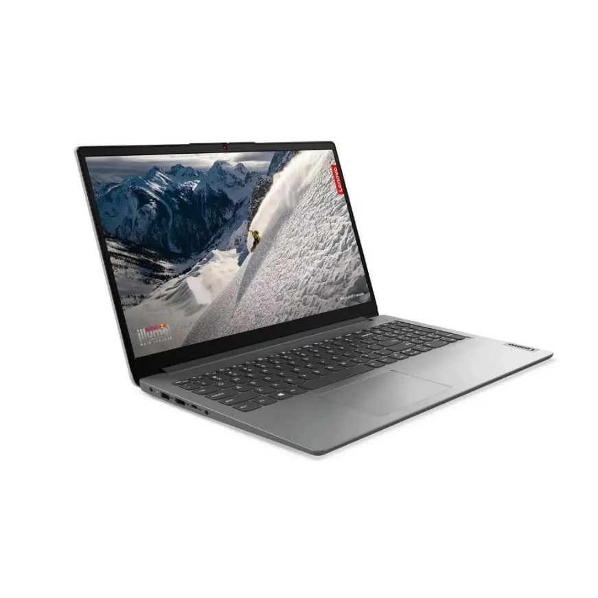 Lenovo IP1 15AMN7 Ноутбук 15.6", AMD Ryzen 3 7330U, RAM 8 ГБ 256 ГБ, AMD Radeon 610M, Без системы, (82VG00LSUE), #1