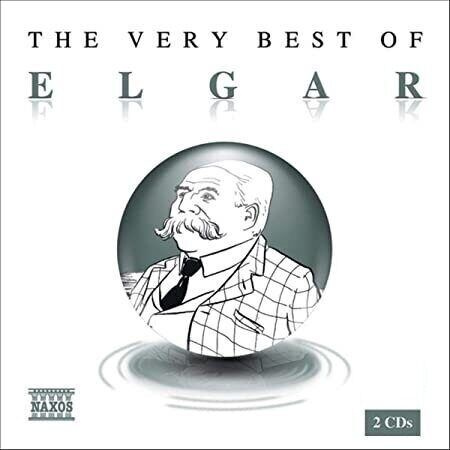 Elgar - The Very Best Of : Salut D'amour/Cello Concerto/Symphony- < Naxos CD Германия (Компакт-диск 2шт) #1