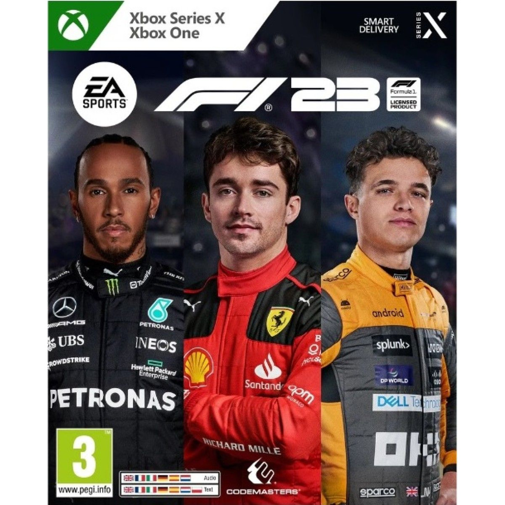 F1 2023 (английская версия) (Xbox One / Series) #1