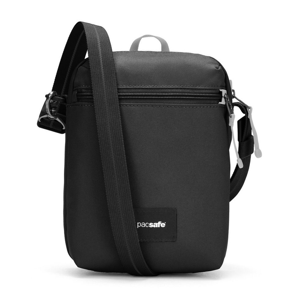 Сумка антивор Pacsafe GO Festival Crossbody, черная смола, 4,5 л. #1