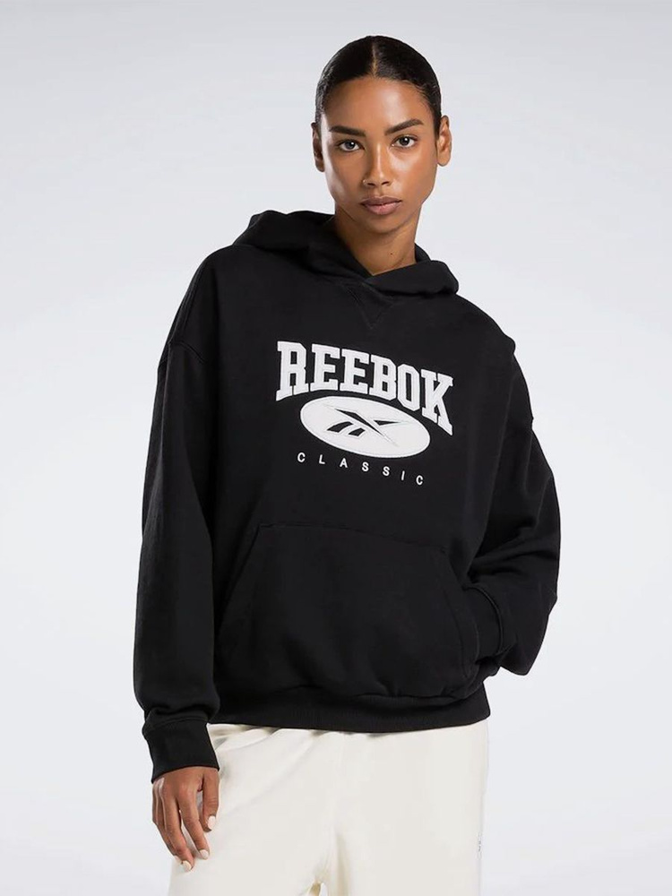 Худи Reebok Cl Ae Big Logo Ft Hoodie #1