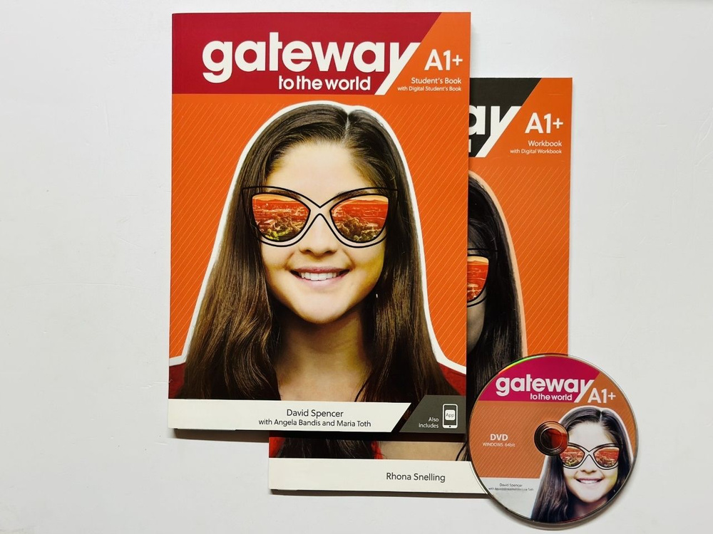 Gateway To The World A1+ (Комплект): Учебник + Рабочая тетрадь + CD #1