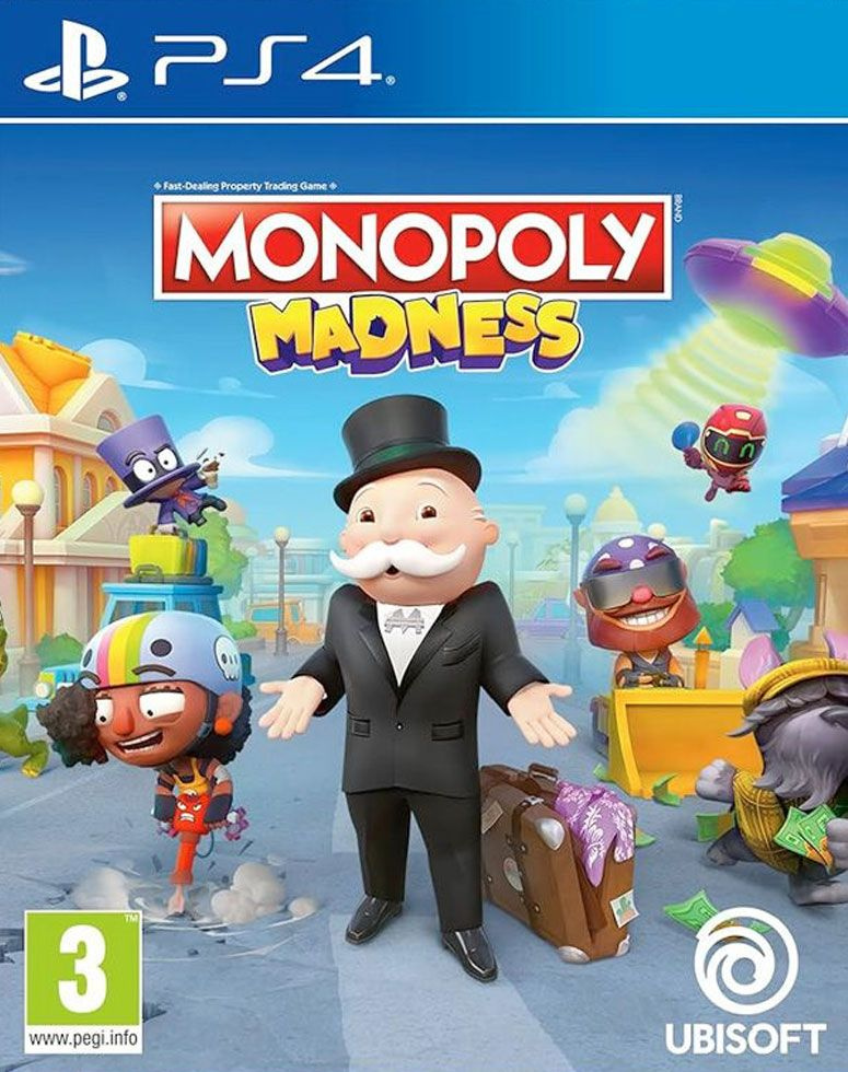 Игра Monopoly Madness (английская версия) (PS4) #1