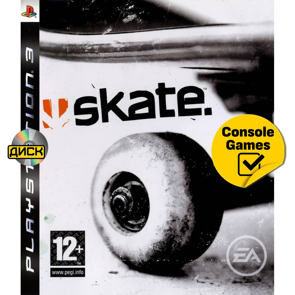 Игра PS3 Skate (английская версия) (PlayStation 3, Английская версия)  #1