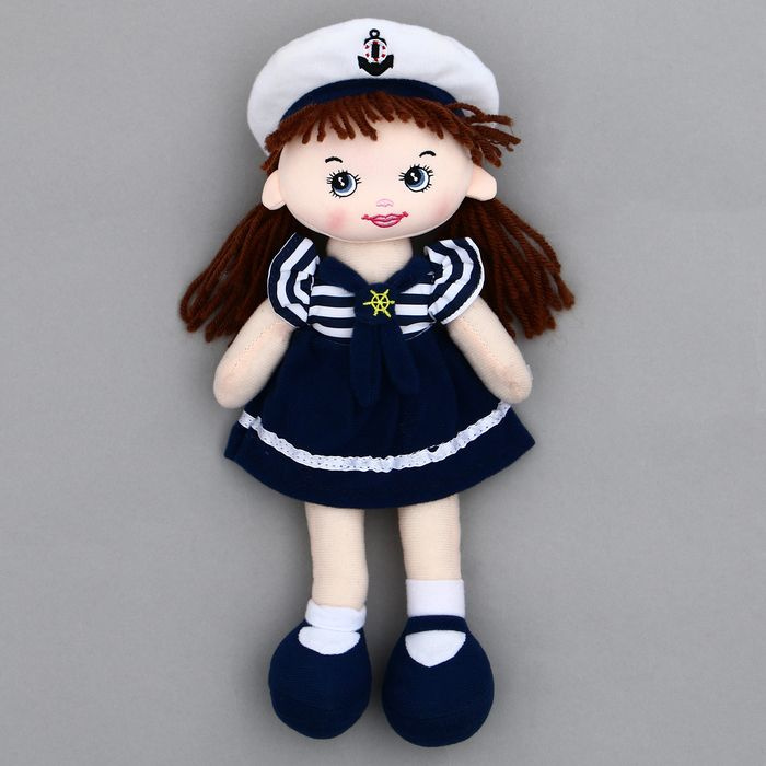 Мягкая игрушка "Кукла", морячка, 30 см #1