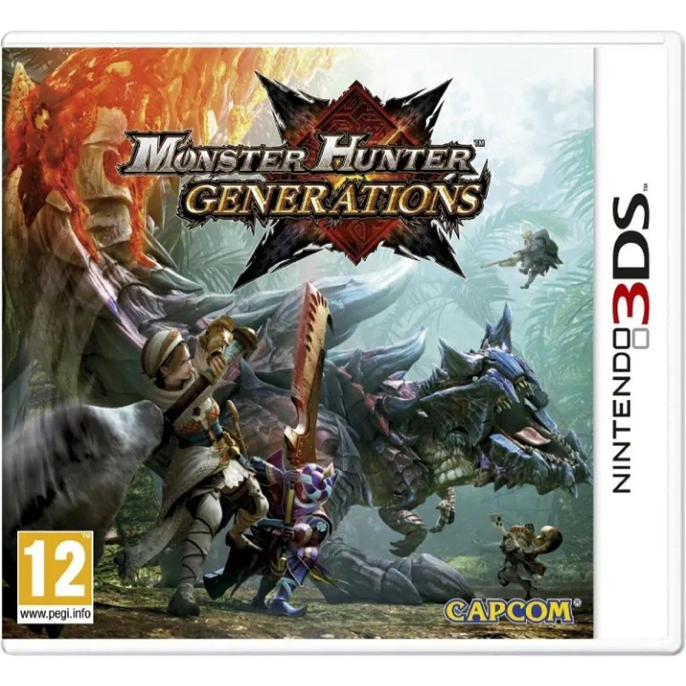 Monster Hunter Generations (английская версия) (3DS) #1