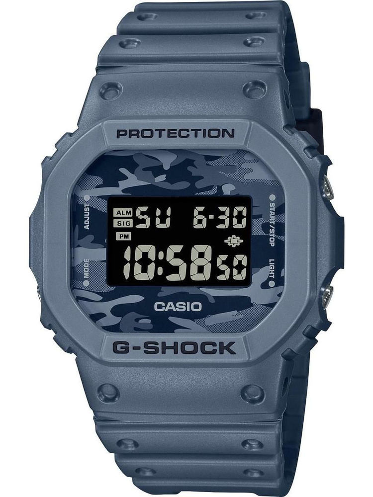 Мужские наручные часы Casio G-Shock DW-5600CA-2E #1