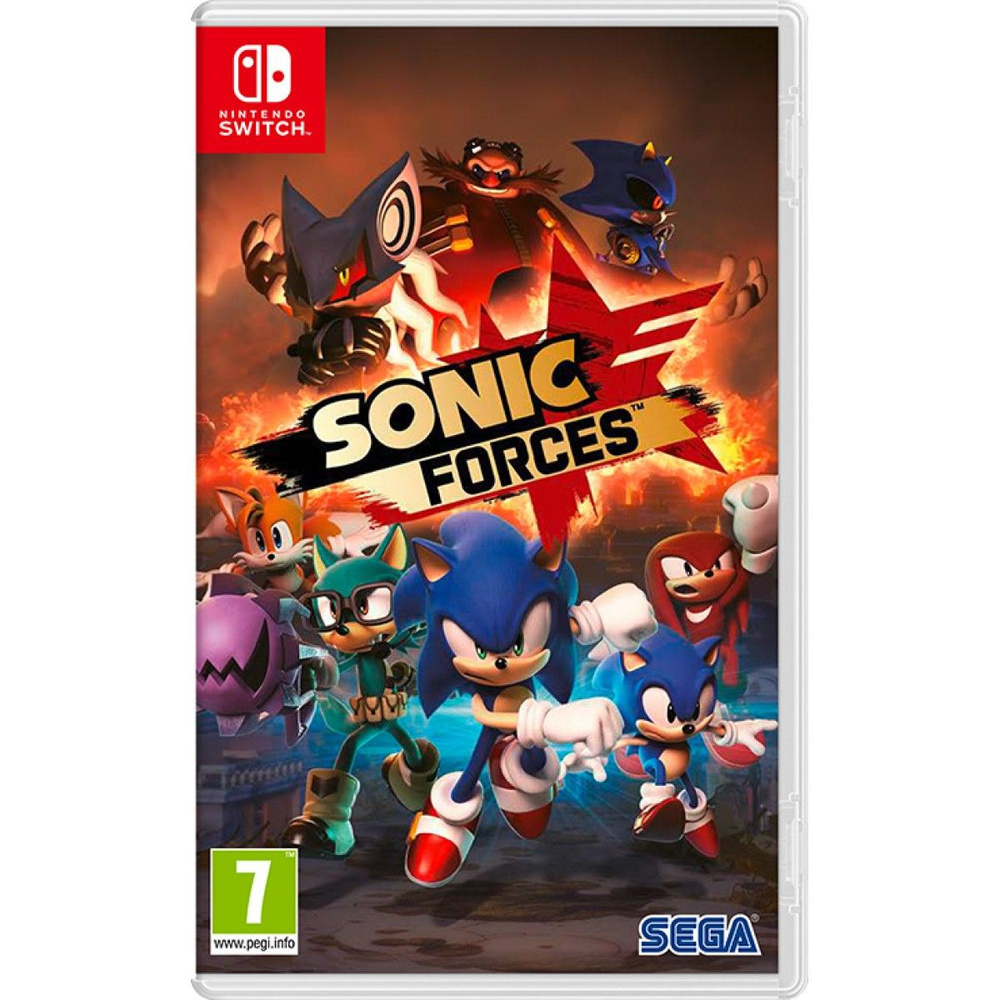 Sonic Forces (русские субтитры) (Nintendo Switch) #1