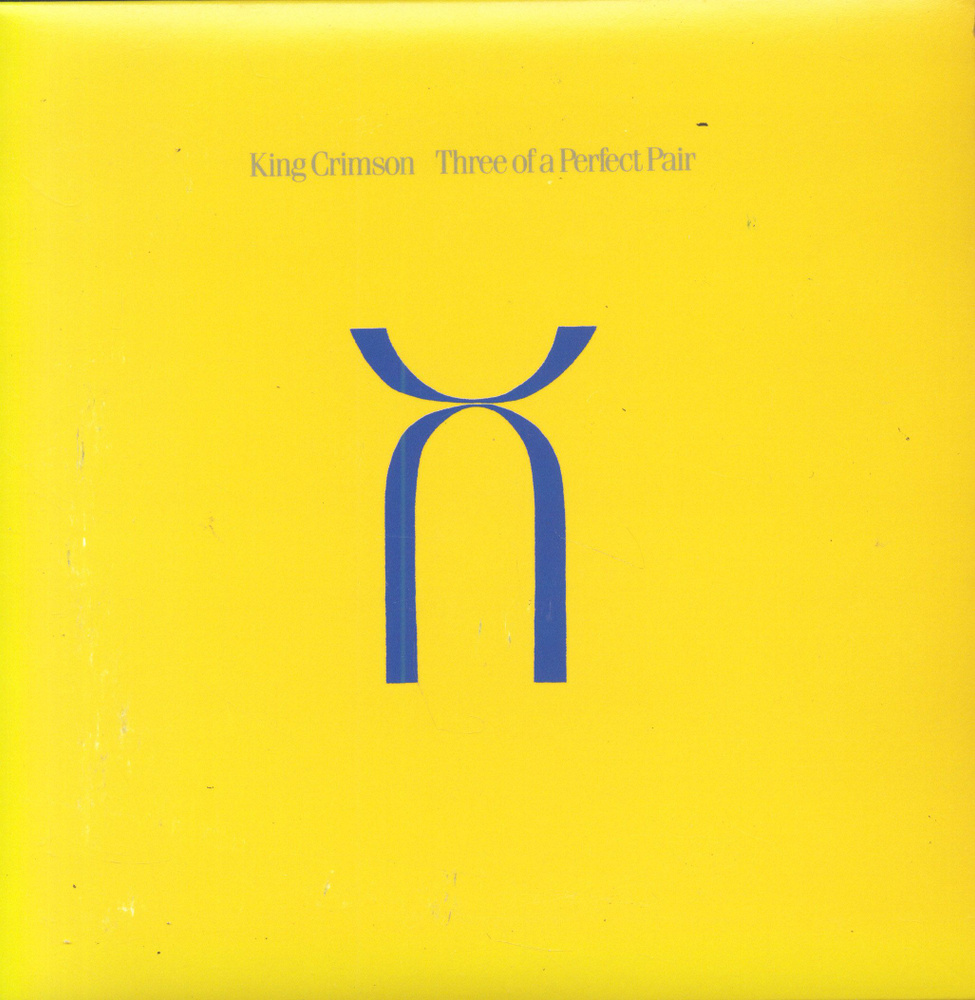 King Crimson. Three Of A Perfect Pair (Japan, Universal, UICE-9062, Paper Sleeve, 2004) CD #1