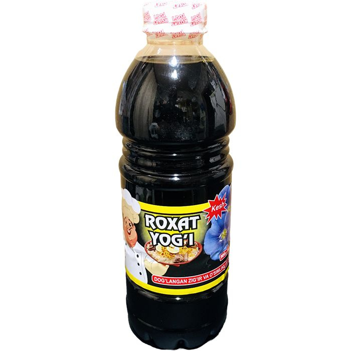 Льняное масло для плова Roxat Yog'i 2 литра. #1
