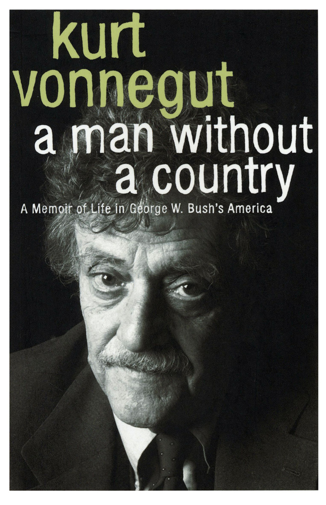 A Man Without a Country / Vonnegut Kurt / Книга на Английском / Воннегут Курт | Vonnegut Kurt  #1