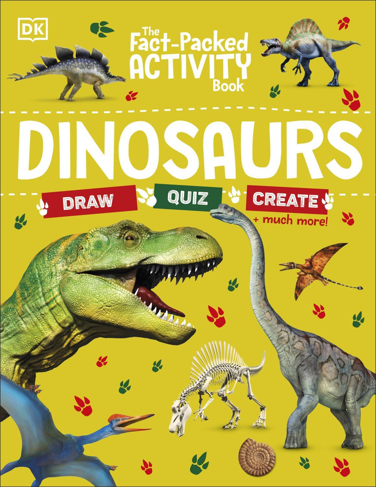 The Fact-Packed Activity Book. Dinosaurs #1